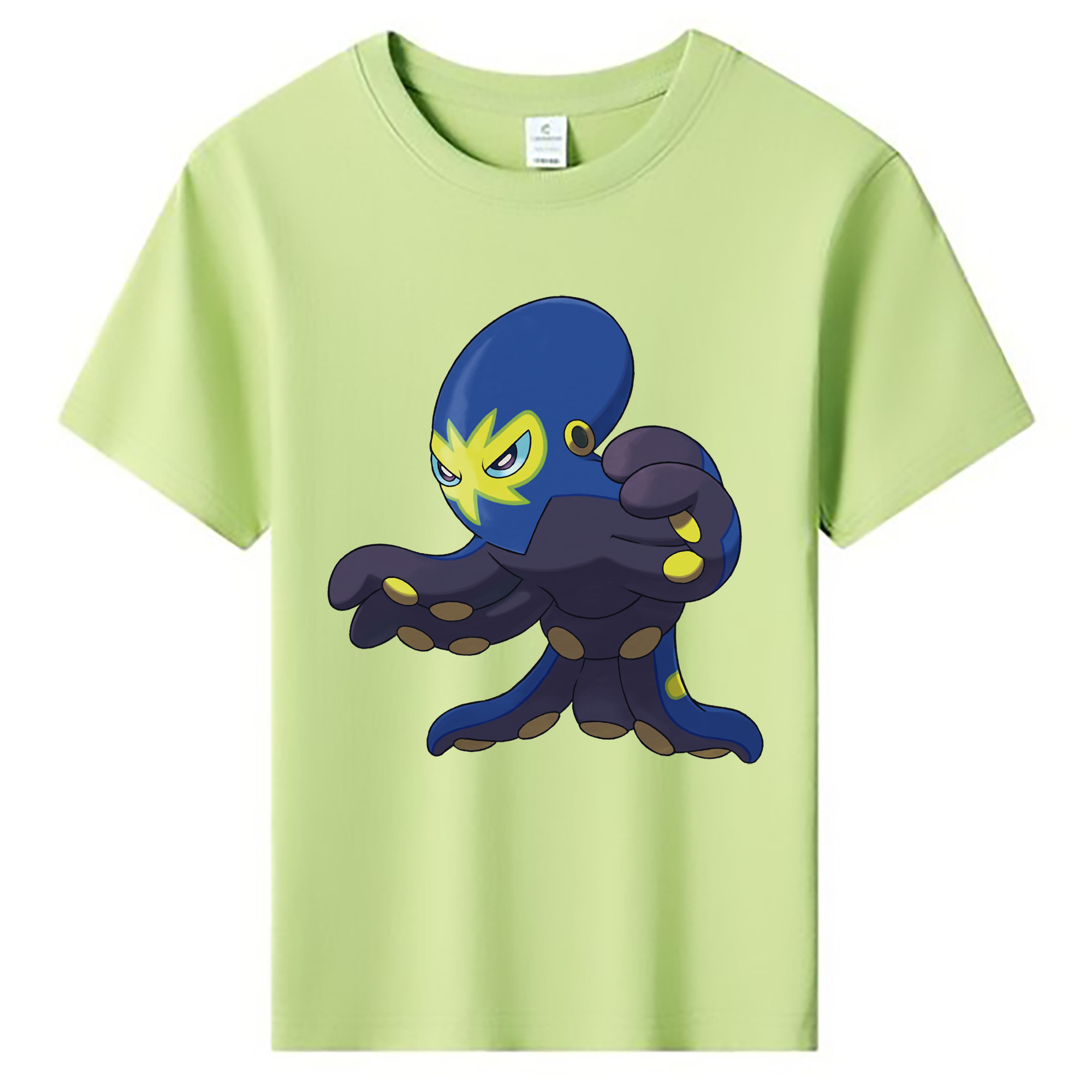（画像用） ポケットモンスター Pokémon 綿100％キッズTシャツ（フロントプリント）
